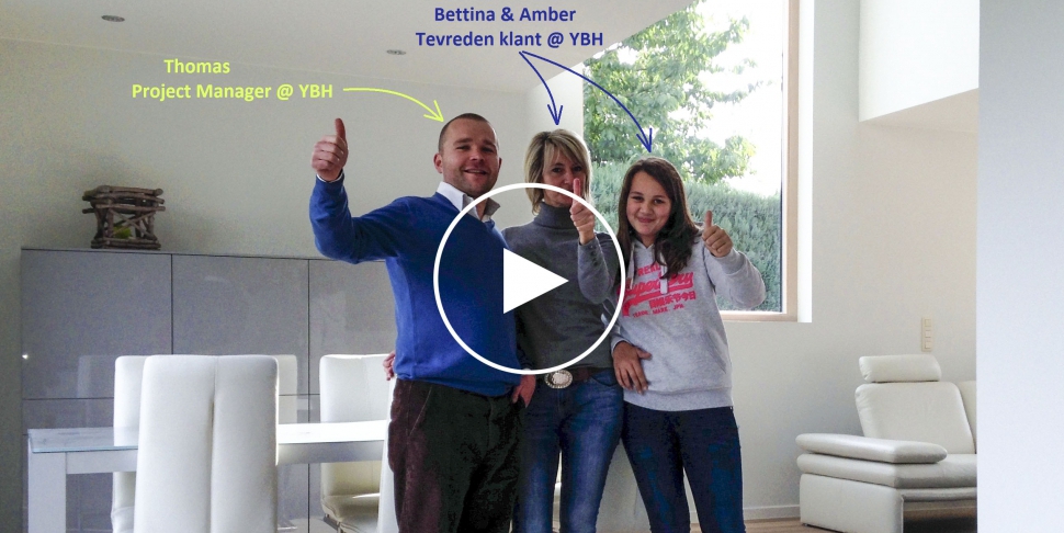 Koppelwoning Affligem       Video: Bettina & Amber tevreden klant @ YBH