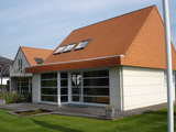 Mastervilla De Pinte - kijkwoning - Open bebouwingen - Realisaties - YBH Design Build Team