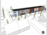 Ontwerp Project Citynest Wondelgem - In uitvoering - Realisaties - YBH Design Build Team