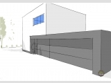 Ontwerp Mastervilla Oostende - In uitvoering - Realisaties - YBH Design Build Team