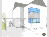 Ontwerp Mastervilla Aalst - In uitvoering - Realisaties - YBH Design Build Team