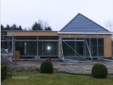Ontwerp + Werf - Afbraak + Heropbouw Mastervilla Laarne - In uitvoering - Realisaties - YBH Design Build Team