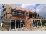 Kangoeroewoning Laarne - In uitvoering - Realisaties - YBH Design Build Team