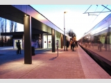 Station Koksijde - Open bebouwingen - Realisaties - YBH Design Build Team